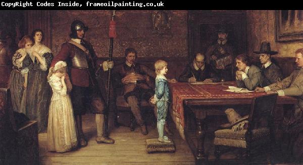William Frederick Yeames,RA And When Did You Last See Your Father